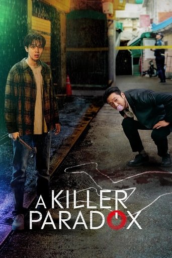 A Killer Paradox Poster of A Killer Paradox