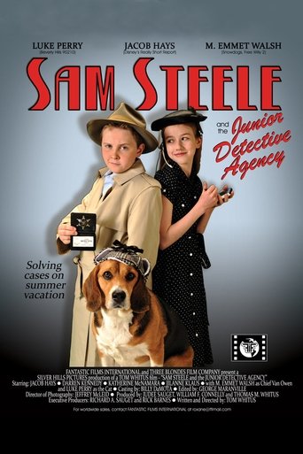 Sam Steele and the Junior Detective Agency Poster of Sam Steele and the Junior Detective Agency