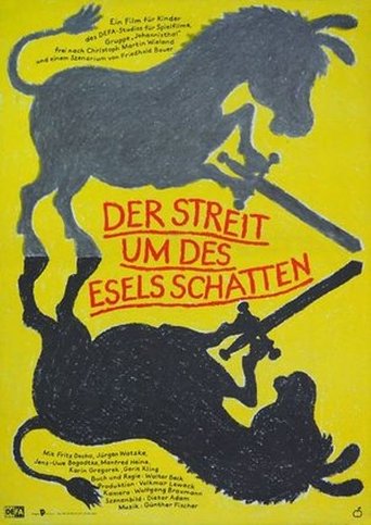 Der Streit um des Esels Schatten Poster of Der Streit um des Esels Schatten