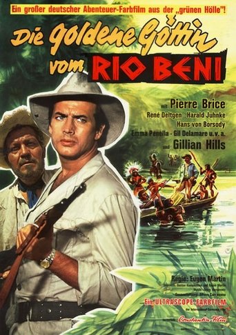 Golden Goddess of Rio Beni Poster of Golden Goddess of Rio Beni