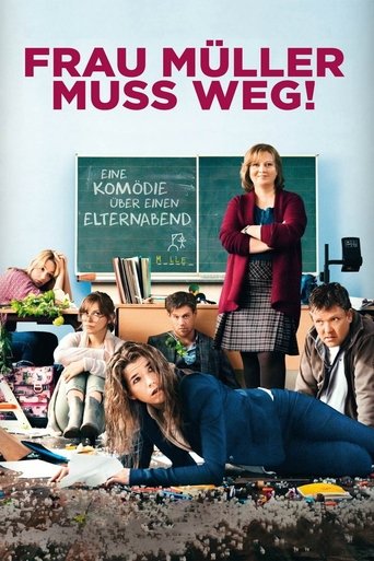 Frau Müller muss weg! Poster of Frau Müller muss weg!