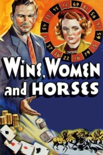 Wine, Women and Horses Poster of Wine, Women and Horses