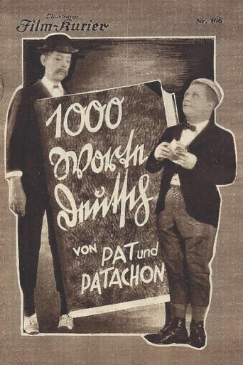 1000 German words Poster of 1000 German words