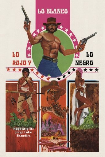 Lo blanco, lo rojo y lo negro Poster of Lo blanco, lo rojo y lo negro