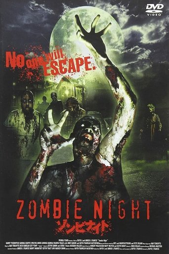 Zombie Night Poster of Zombie Night