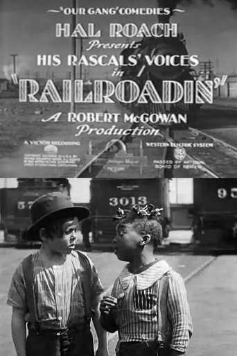 Railroadin' Poster of Railroadin'