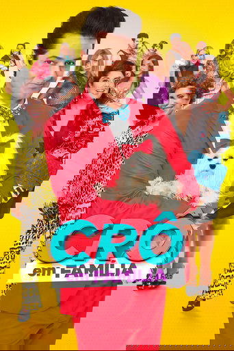 Crô em Família Poster of Crô em Família