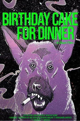 Birthday Cake for Dinner Poster of Birthday Cake for Dinner