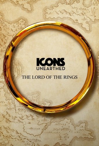 Icons Unearthed: Lord of The Rings Poster of Icons Unearthed: Lord of The Rings