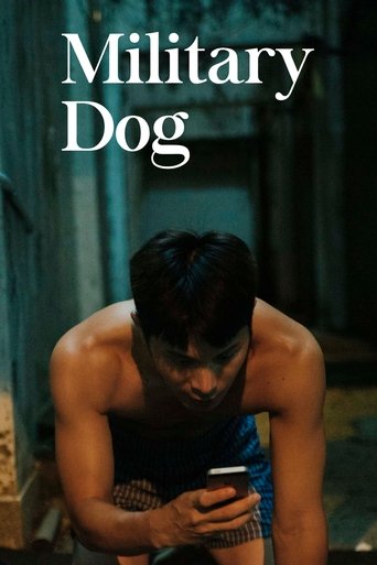 Military Dog Poster of Military Dog