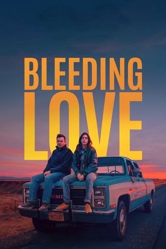 Bleeding Love Poster of Bleeding Love