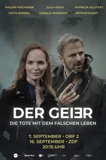 Der Geier - Die Tote mit dem falschen Leben Poster of Der Geier - Die Tote mit dem falschen Leben
