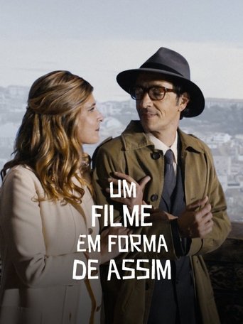 Um Filme em Forma de Assim Poster of Um Filme em Forma de Assim