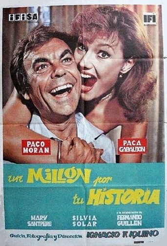 Un millón por tu historia Poster of Un millón por tu historia