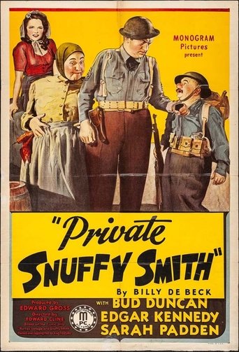 Private Snuffy Smith Poster of Private Snuffy Smith