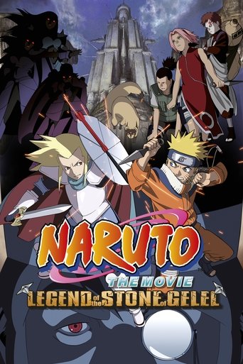 Naruto the Movie: Legend of the Stone of Gelel Poster of Naruto the Movie: Legend of the Stone of Gelel