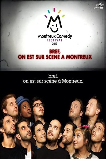 Bref, on est sur scène à Montreux Poster of Bref, on est sur scène à Montreux