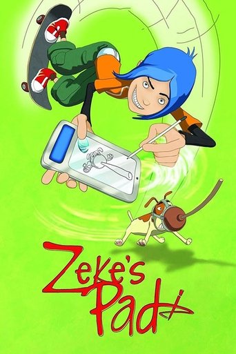 Zeke's Pad Poster of Zeke's Pad