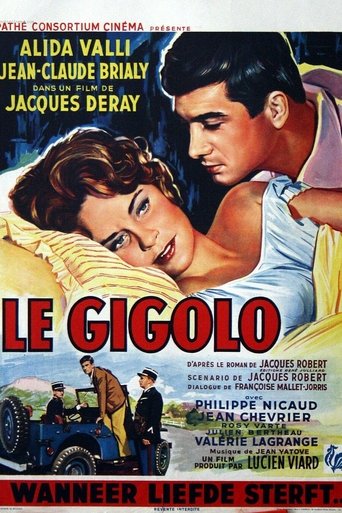 The Gigolo Poster of The Gigolo