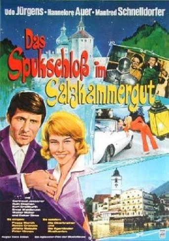 Das Spukschloß im Salzkammergut Poster of Das Spukschloß im Salzkammergut