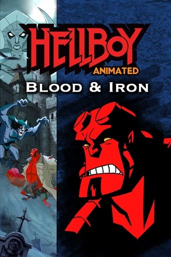 Hellboy Animated: Blood and Iron Poster of Hellboy Animated: Blood and Iron