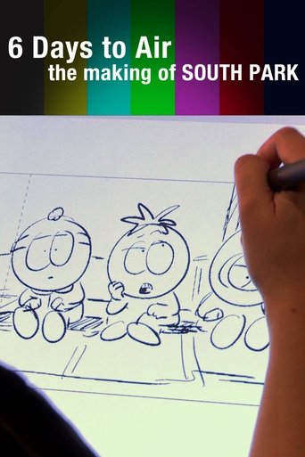 6 Days to Air: The Making of South Park Poster of 6 Days to Air: The Making of South Park