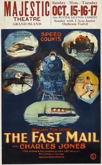 The Fast Mail Poster of The Fast Mail