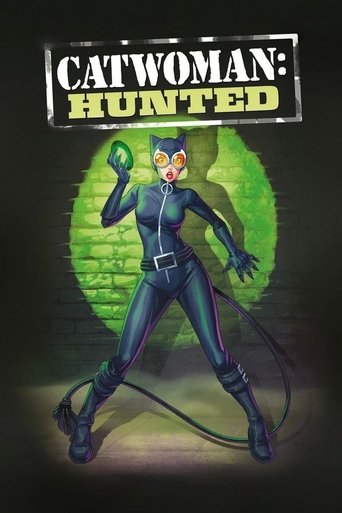 Catwoman: Hunted Poster of Catwoman: Hunted