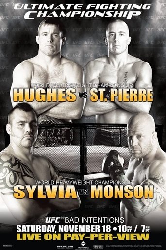 UFC 65: Bad Intentions Poster of UFC 65: Bad Intentions