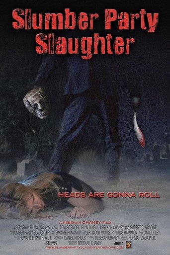 Slumber Party Slaughter Poster of Slumber Party Slaughter