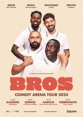 BROS - Så Blev der Mørkt Poster of BROS - Så Blev der Mørkt