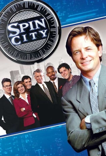 Spin City Poster of Spin City