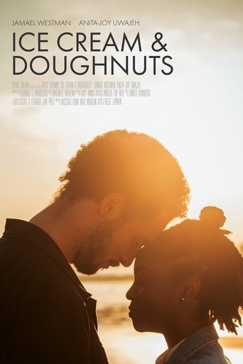Ice Cream & Doughnuts Poster of Ice Cream & Doughnuts