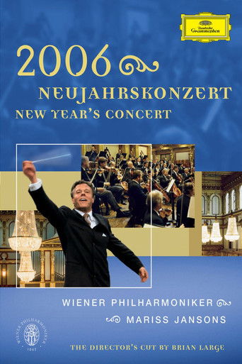 New Year's Concert 2006 Poster of New Year's Concert 2006