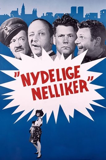 Nydelige nelliker Poster of Nydelige nelliker