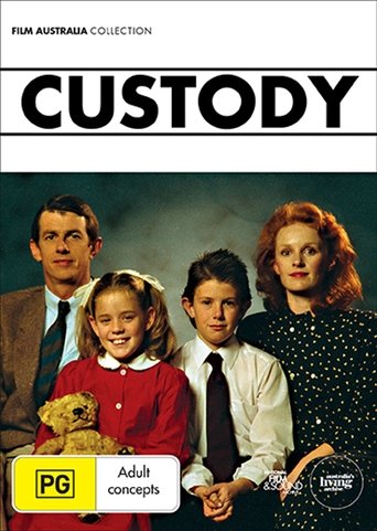 Custody Poster of Custody