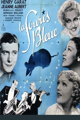 La souris bleue Poster of La souris bleue
