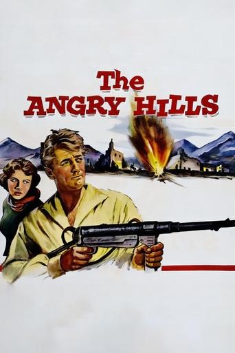 The Angry Hills Poster of The Angry Hills