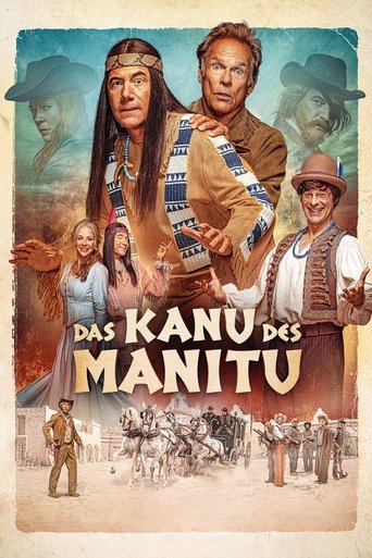 Das Kanu des Manitu Poster of Das Kanu des Manitu