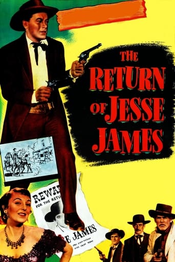 The Return of Jesse James Poster of The Return of Jesse James