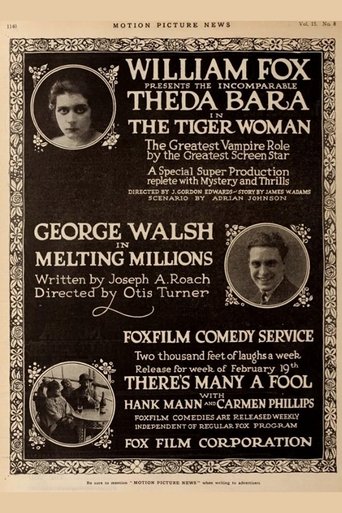 The Tiger Woman Poster of The Tiger Woman