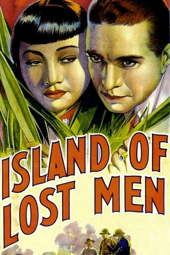 Island of Lost Men Poster of Island of Lost Men