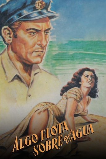 Algo flota sobre el agua Poster of Algo flota sobre el agua