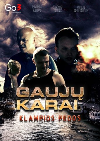 Gaujų karai. Klampios pėdos Poster of Gaujų karai. Klampios pėdos