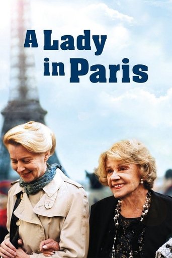 A Lady in Paris Poster of A Lady in Paris
