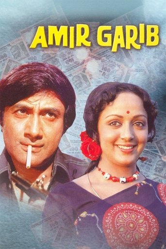 Amir Garib Poster of Amir Garib