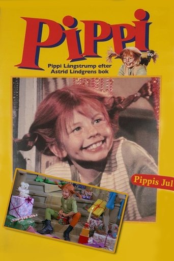 Pippi's Christmas Poster of Pippi's Christmas