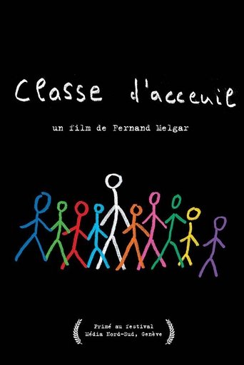 Classe d'accueil Poster of Classe d'accueil