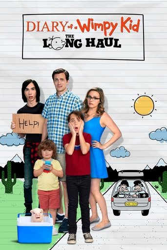 Diary of a Wimpy Kid: The Long Haul Poster of Diary of a Wimpy Kid: The Long Haul