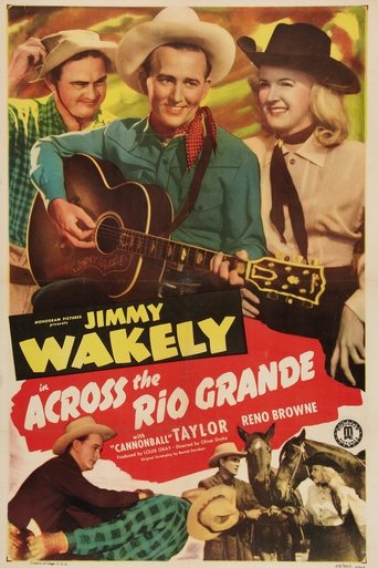 Across The Rio Grande Poster of Across The Rio Grande